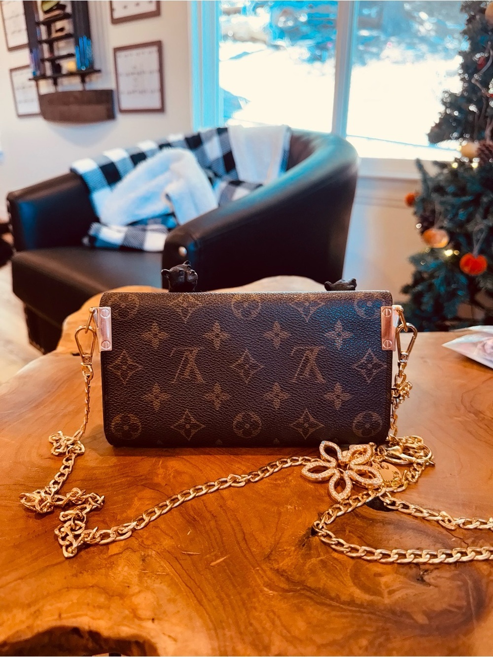Just in 🔥Louis Vuitton  Porte
Tresor International Trifold 
Wallet converted - Picture 4 of 16